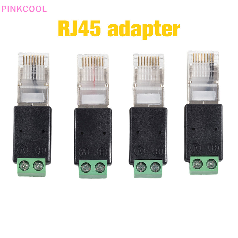 PINKCOOL RJ45 to RS485 Converter RJ45 Terminal Adapter RJ45 to RS485 ...