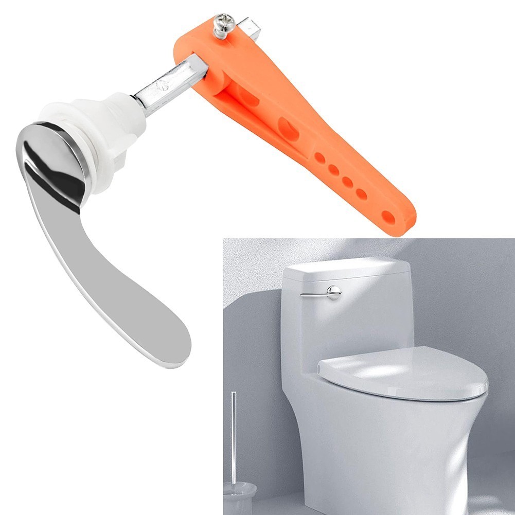 Standard Flush Tank Cistern Metal Lever- Chrome Plated Toilet WC ...
