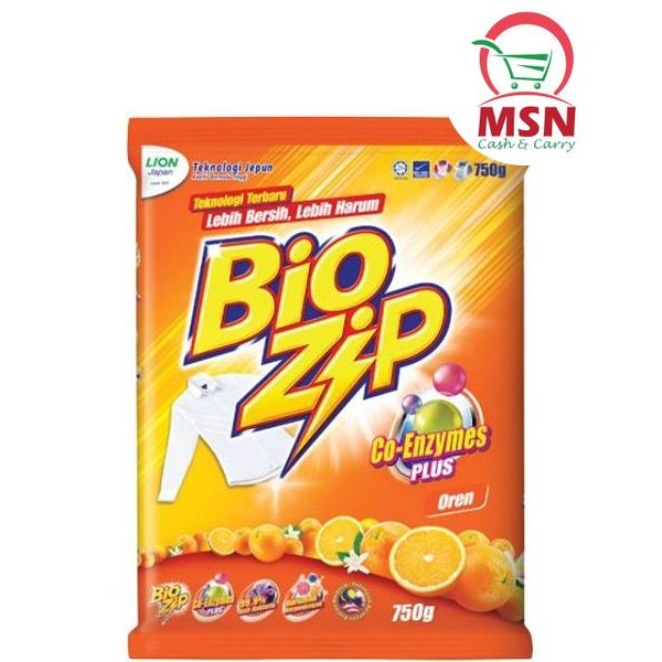 Bio Zip Powder Orange 750g | Shopee Malaysia