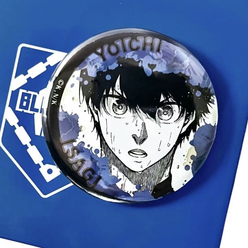 Blue prison BLUELO clean world one bar chirp blue lock homemade Nagisa