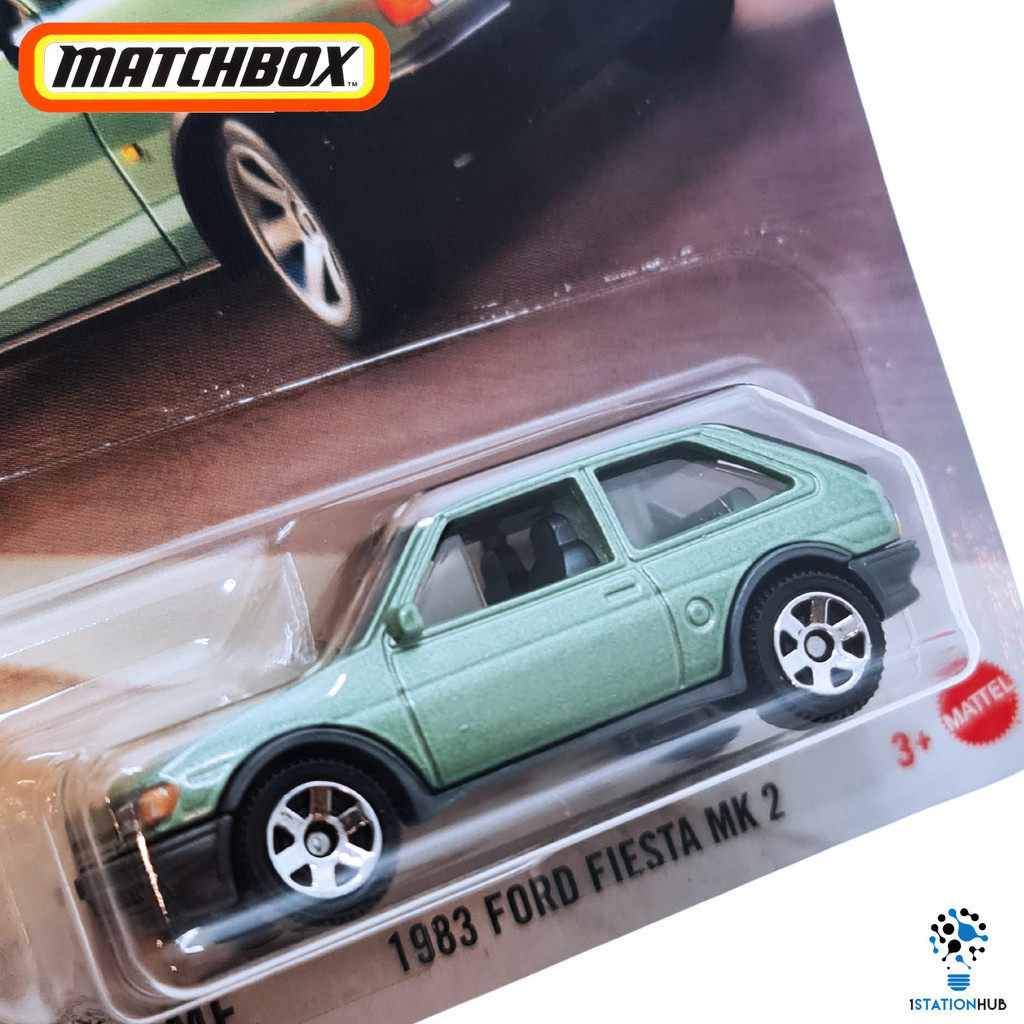 Matchbox 1983 Ford Fiesta MK 2 Car Mattel Cars Collector Kids Toys Vehicle Transportation Shopee Malaysia