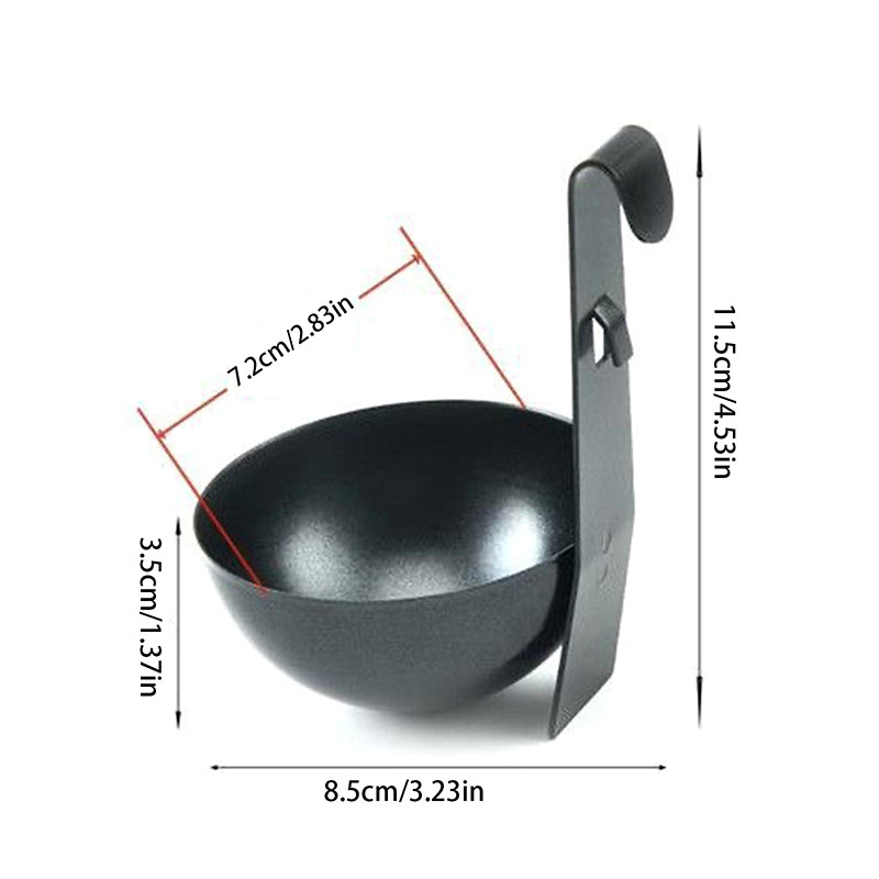 GMARTY Egg Boiler Cooker Cup Shaper For Frying Pan Poacher Cups Mini