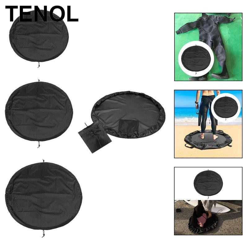 TENOL Wetsuit Changing Mat Compact Diving Suit Pad Swimsuit Quick ...