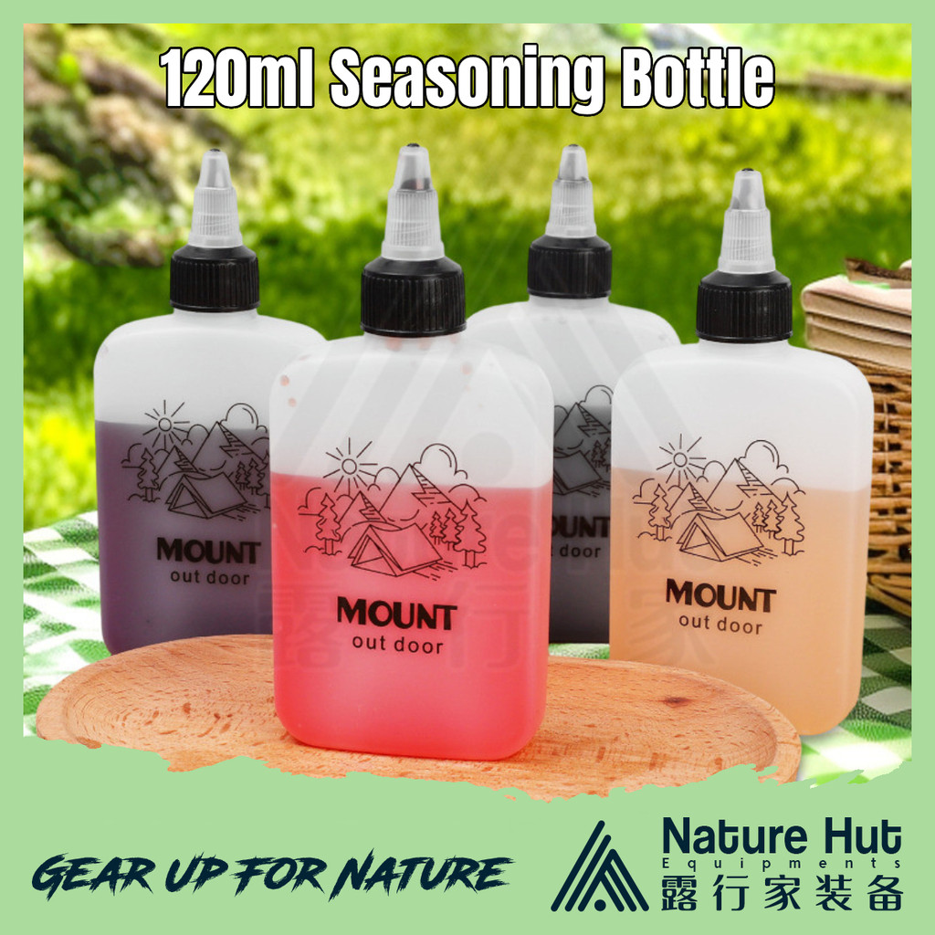 Liquid Seasoning Squeeze Bottle Leak-Proof Condiment Container Sealed ...