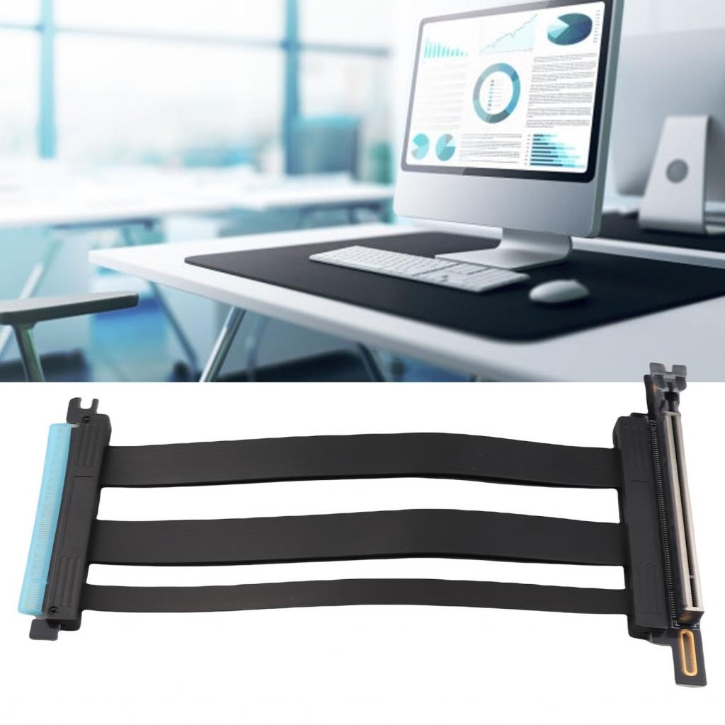 concon-my PCIe Gen5 X16 Extension Cable Extreme Flexible High Speed ...