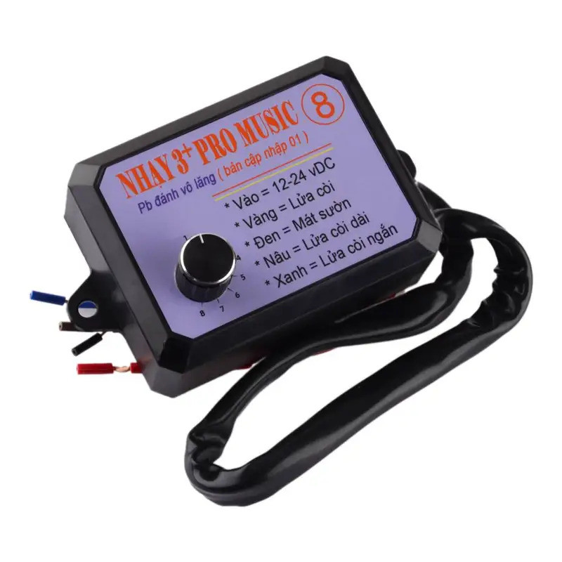 Nhay 3+Pro Music Rapid Horn Relay Controller 12-24V 8Tones Fit untuk ...