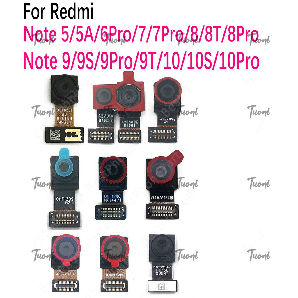 Frontal Selfie Camera Module Facing For Xiaomi Redmi Note 5 5A 6 7 8 8T ...
