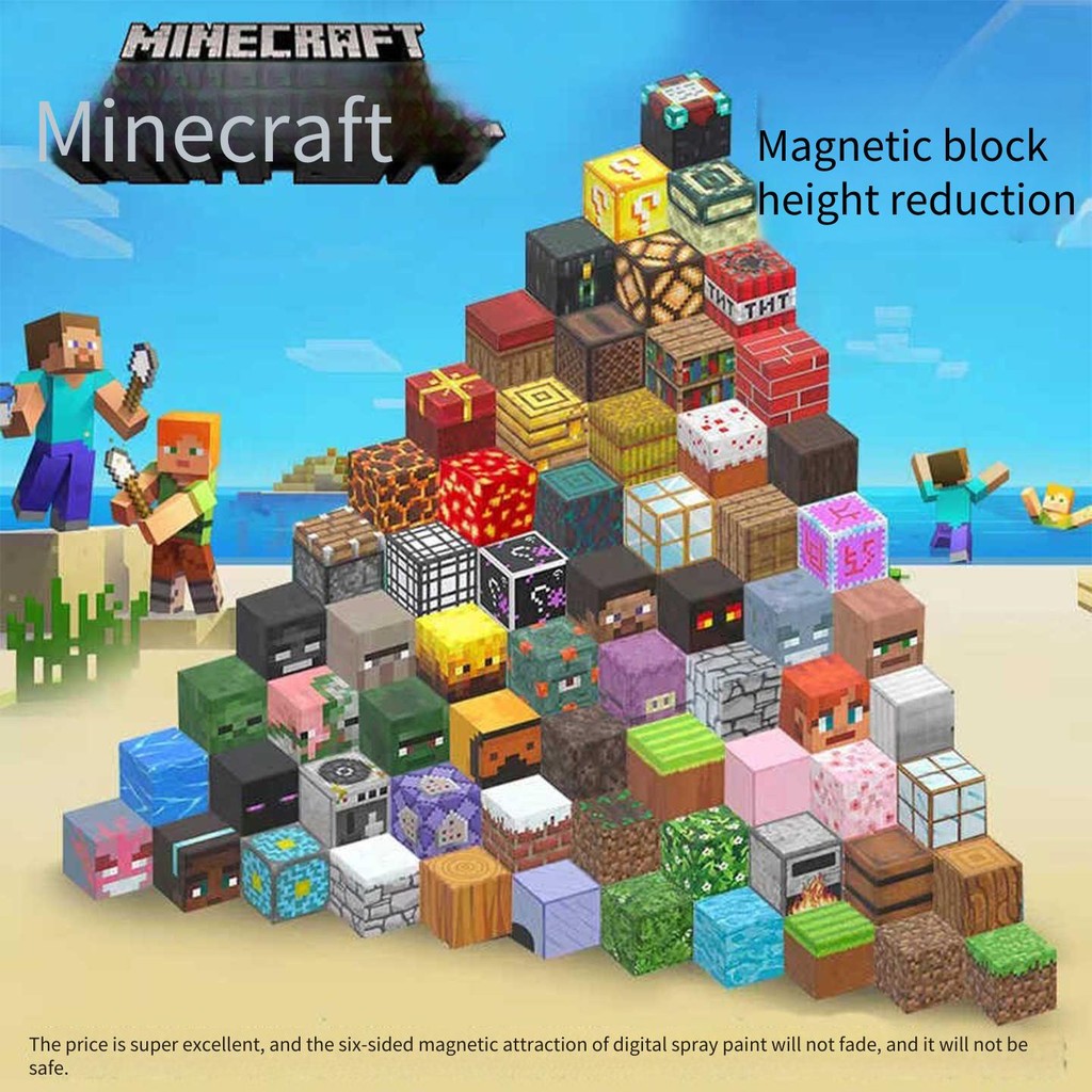Locally Shipped! 100-500PCS Stronger Magnetic Building Blocks | Multi ...