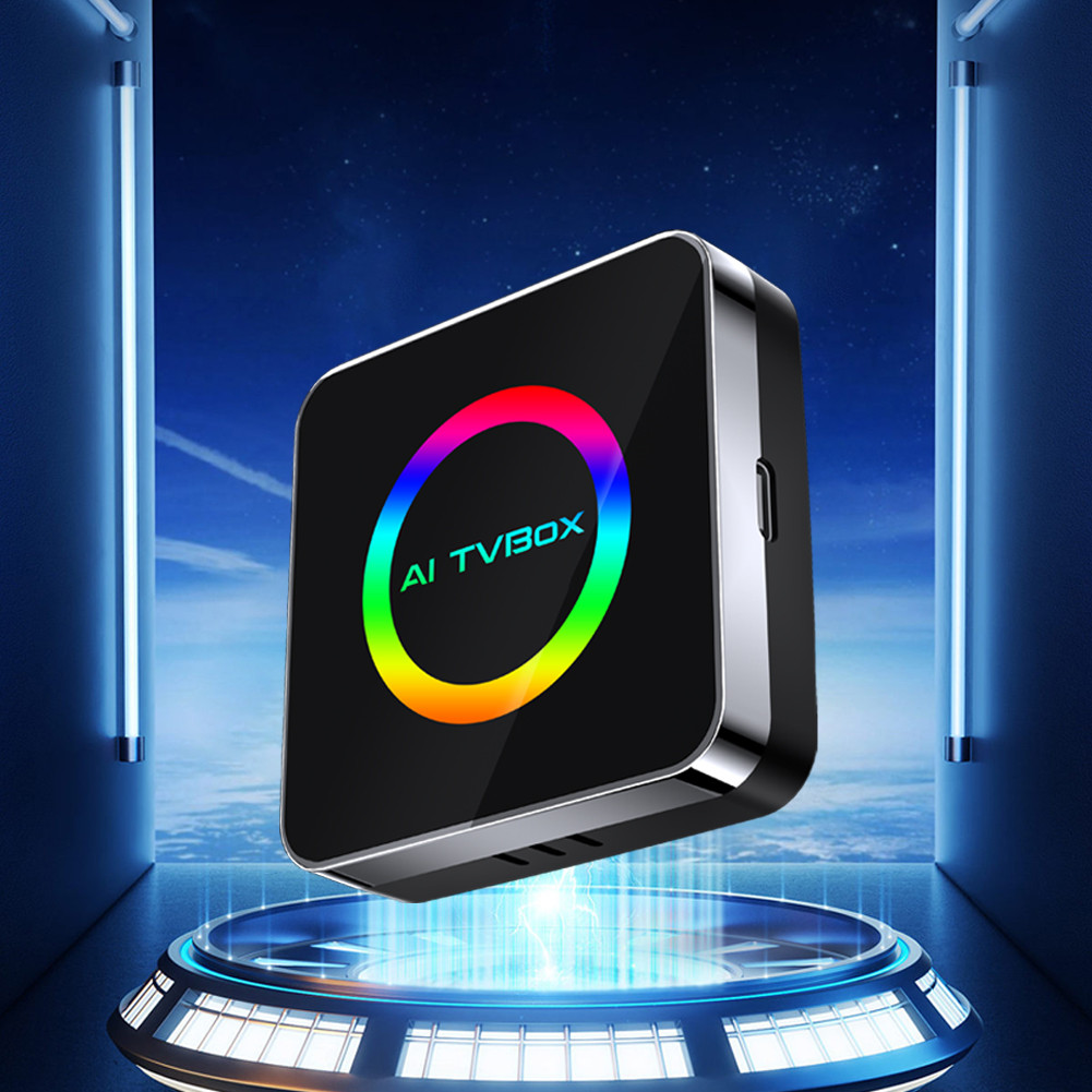 Freesia Android 13 AI Box WiFi6 Wireless Carplay/Android Auto/Carplay ...