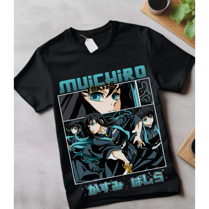 Muichiro Tokito Demon Slayer T shirt | Kimetsu no Yaiba Anime, 100% ...