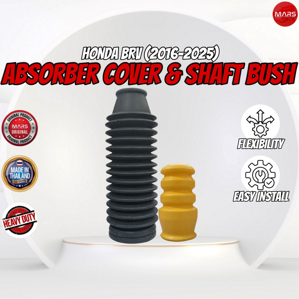 ABSORBER DUST COVER - HONDA BRV (2016-2025) | Shopee Malaysia
