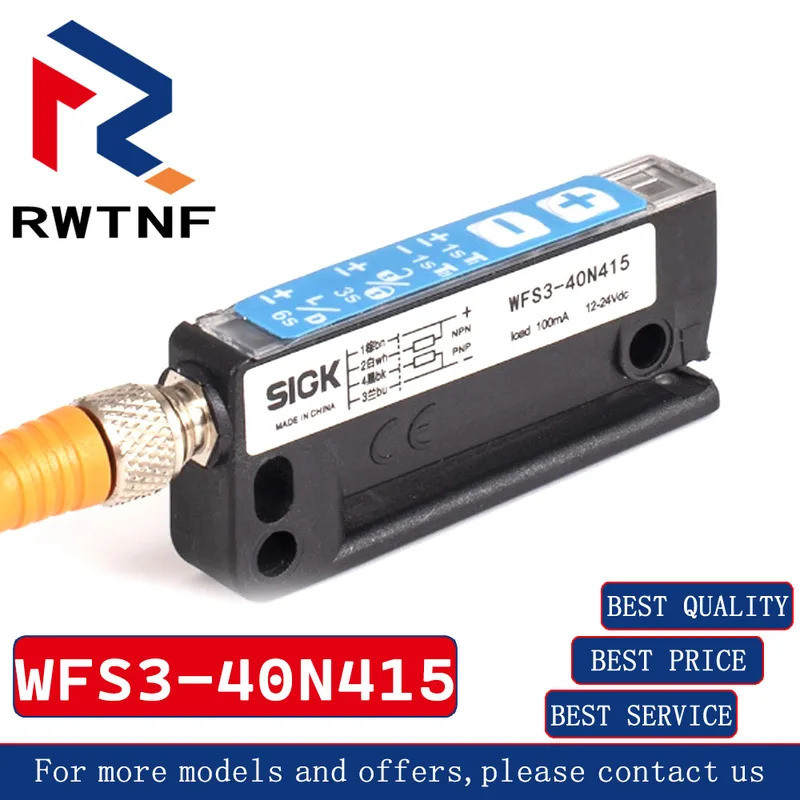 Brand New Genuine WFS3-40N415 SICK Ultrasonic detection transparent ...