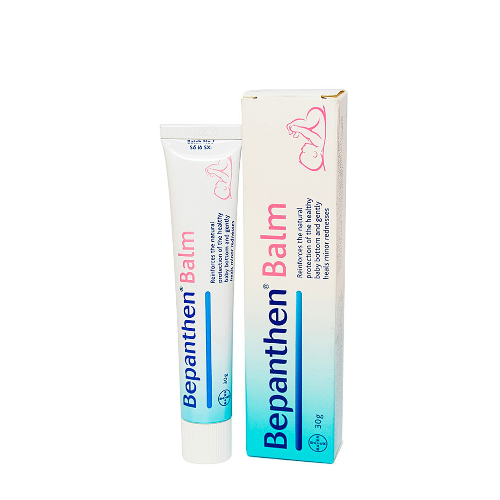 Bepanthen Balm Bayer Diaper Rash Cream 30g | Shopee Malaysia