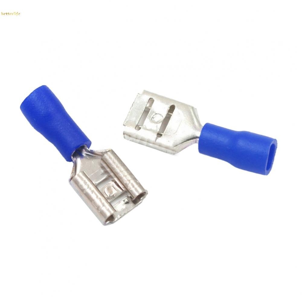 Lot De 300 Connecteurs Électriques à Dénuder (Male & Female) - Taille .250" - Origine USA
