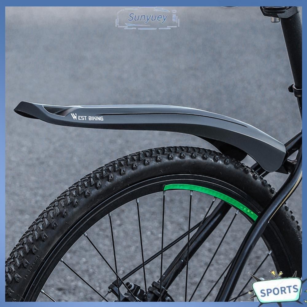 sunyuey 2Pcs Universal Bicycle Mud Guard Cycling Splash Guard for 26 27.5 29 Inch Bike Shopee Malaysia