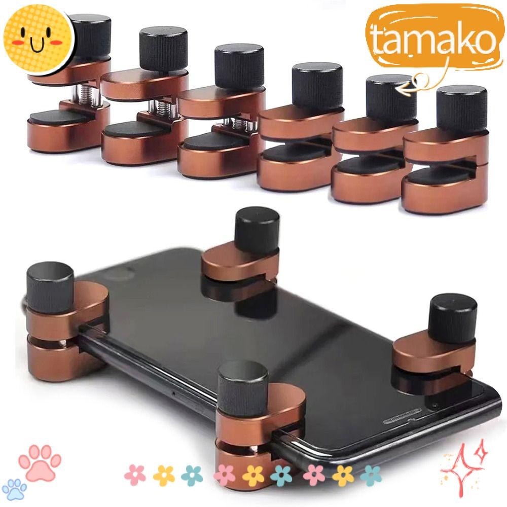 TAMAKO 4PCS Mobile Phone Screen Clip, Repair Hand Tools Lcd Screen Fix ...