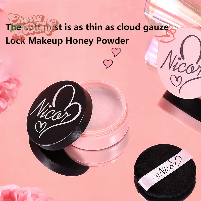 (Cherry Bomb) Waterproof Makeup Finish Loose Setg Powder Translucent ...