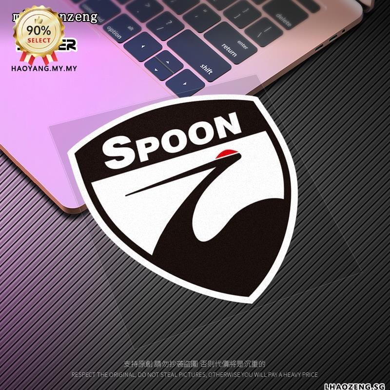 New Product Fit GK5 Tenth Generation Civic SPOON Modified Sticker ...