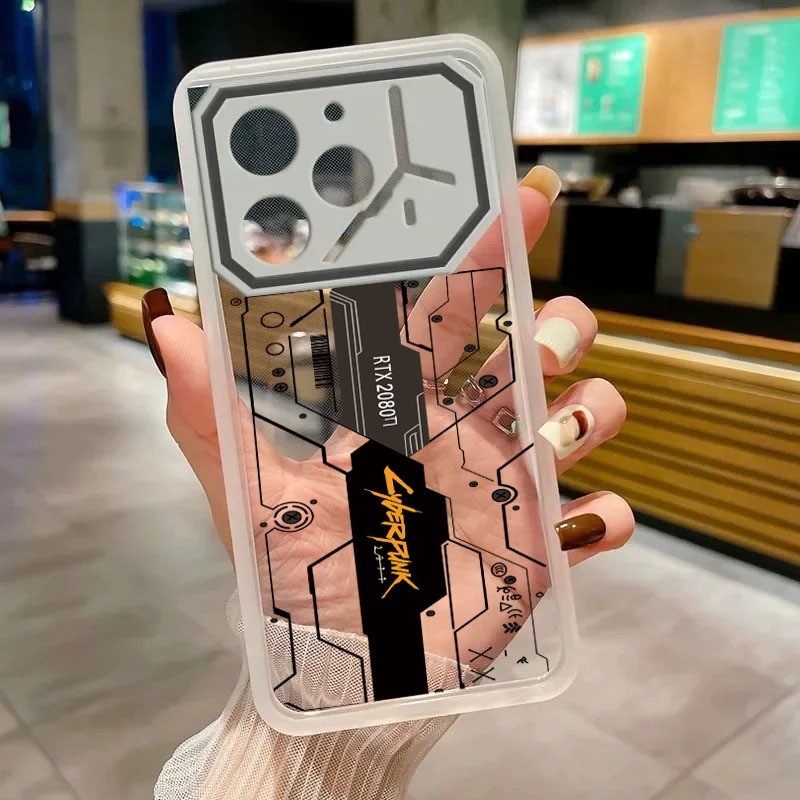 [Ready Stock] [Ready Stock] Genuine Phone Case Tecno Pova 6/li7 ...