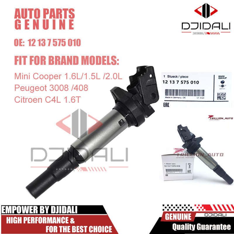 Ignition Coil for Peugeot / Minicooper / Citroen C4 Coupe /3 (f30, F80 ...