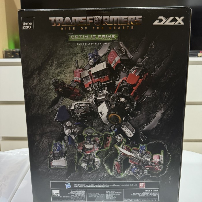 Threezero Optimus Prime ROTB | Shopee Malaysia