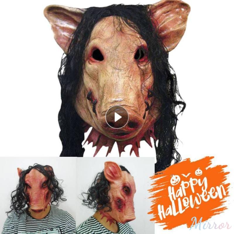 Saw Pig Costume