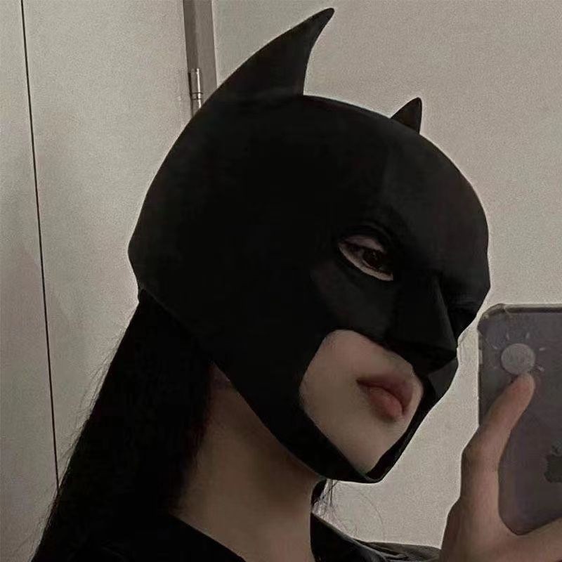 Batman Mask Halloween cosplay Dress Up Adult Mask Male Female Emotional ...
