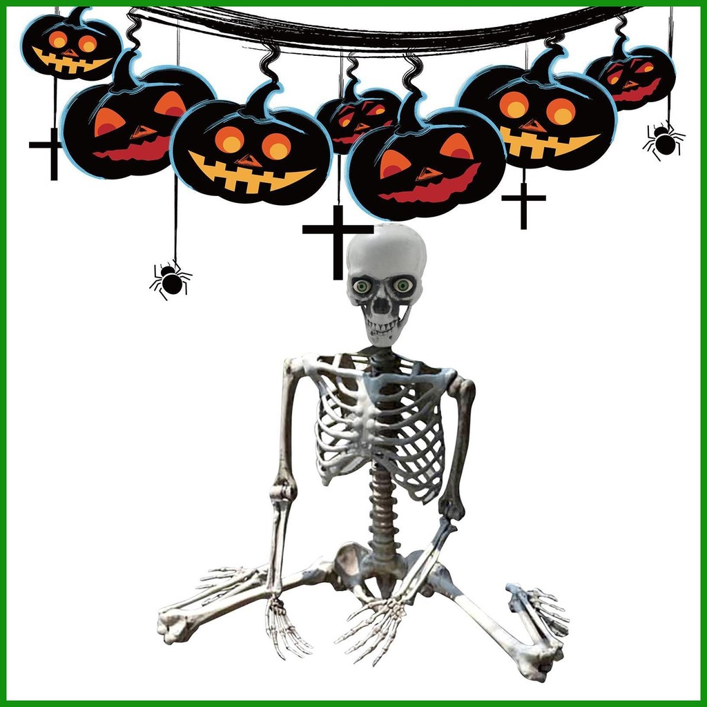 Full Body Posable Skeletons Realistic Skeleton Prop Outdoor Statues ...
