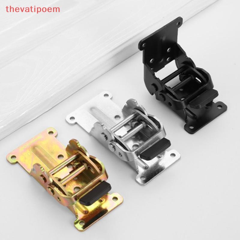 [thevatipoem] Self-Locking Folding Hinge 0-180 Degree Hardware Door ...