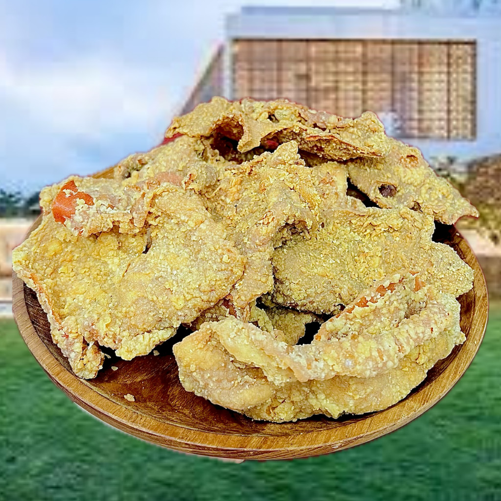 Original Chicken Skin Chips 500 Grams | Shopee Malaysia