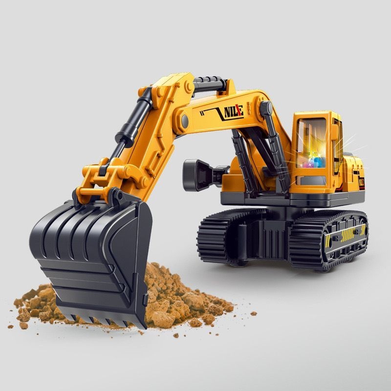 Excavator Toy 360