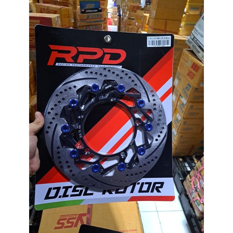 Rpd Front Disc Rotor 300MM Floating For X-Max | Shopee Malaysia