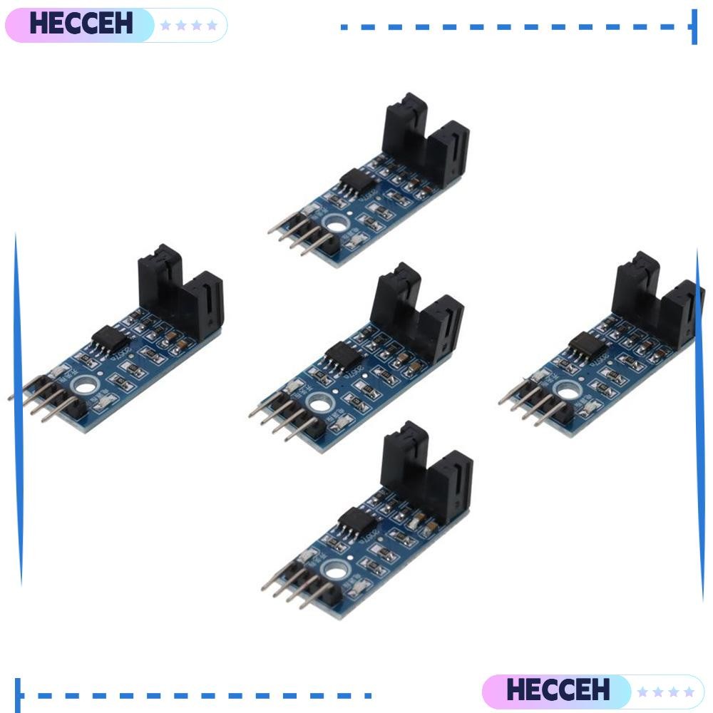 HECCEH1 5 PCS Optical Optocoupler Module, 3.3V To 5V LM393 Speed Sensor ...