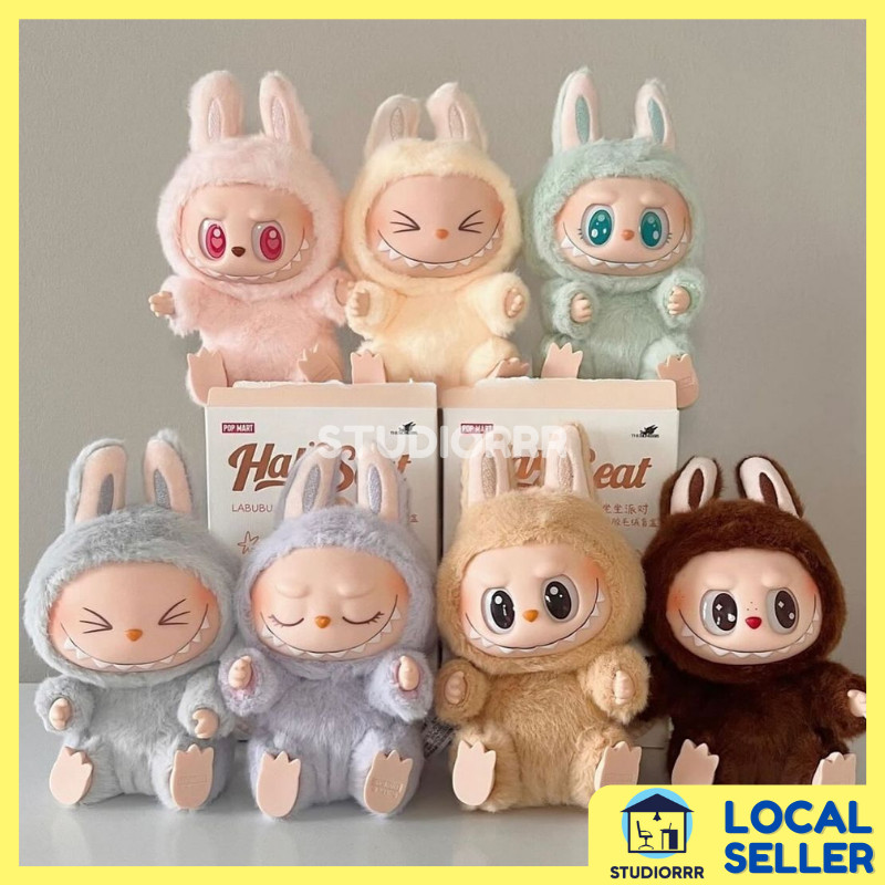 Labubu Have A Seat Version 2 Vinyl Plush OEM Popmart Blind Box Labubu ...