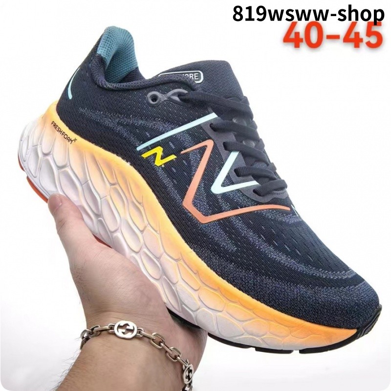 Fresh Foam X more V4 platform running shoes for men EUR40-45 | Shopee ...