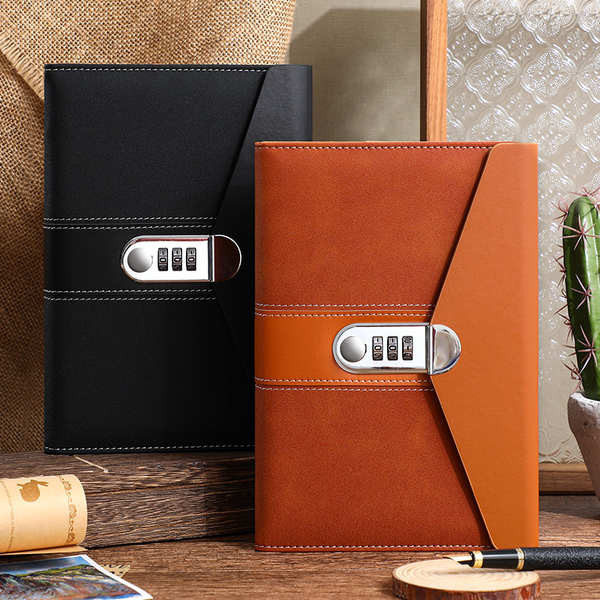 🔥 Password notebook 🔥 HOTSELLING Stationery Creative 2025 Retro Hand ...