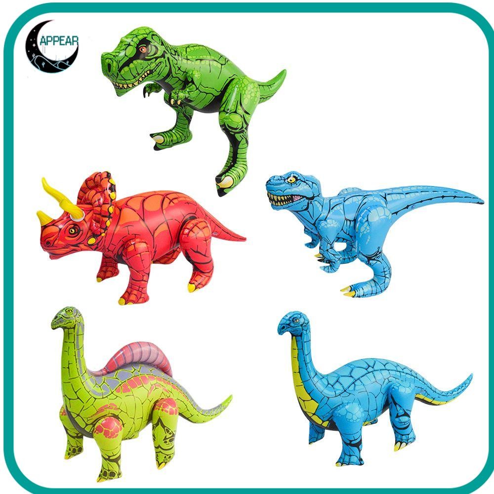 APPEAR Inflatable Dinosaurs Realistic Kids Gift Outdoor Fun Inflatable ...