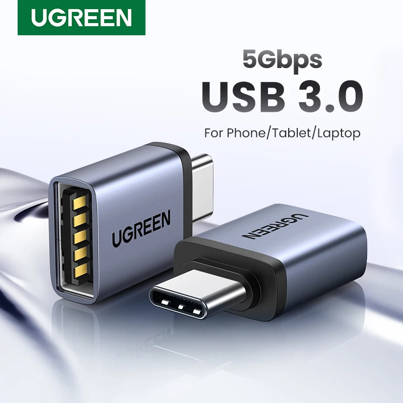 UGREEN USB 3.0 OTG Adapter Type C to USB Adapter Female Converter ...