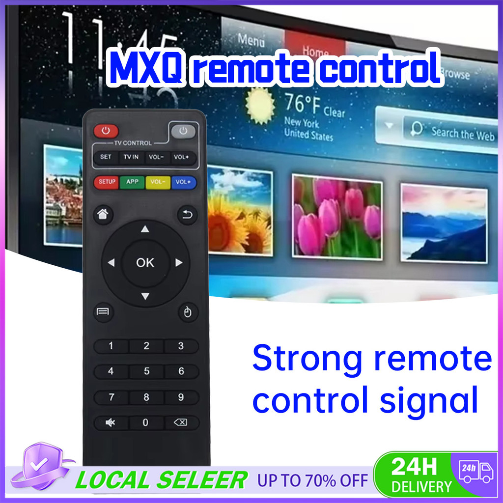 Universal Remote Control Android TV Box IR Controller For MXQ pro T95 ...