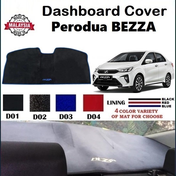 Perodua Bezza Belakang Rear Dashboard Cover Anti Slip Dashboard Mat ...