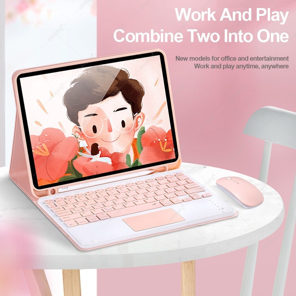 78 Keys Metal Touchpad Tablets Pc With Keyboard Smartphone Mini ...