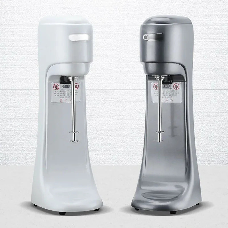 Commercial Milkshake Machine Stainless Steel Single Head Milk Bubble ...