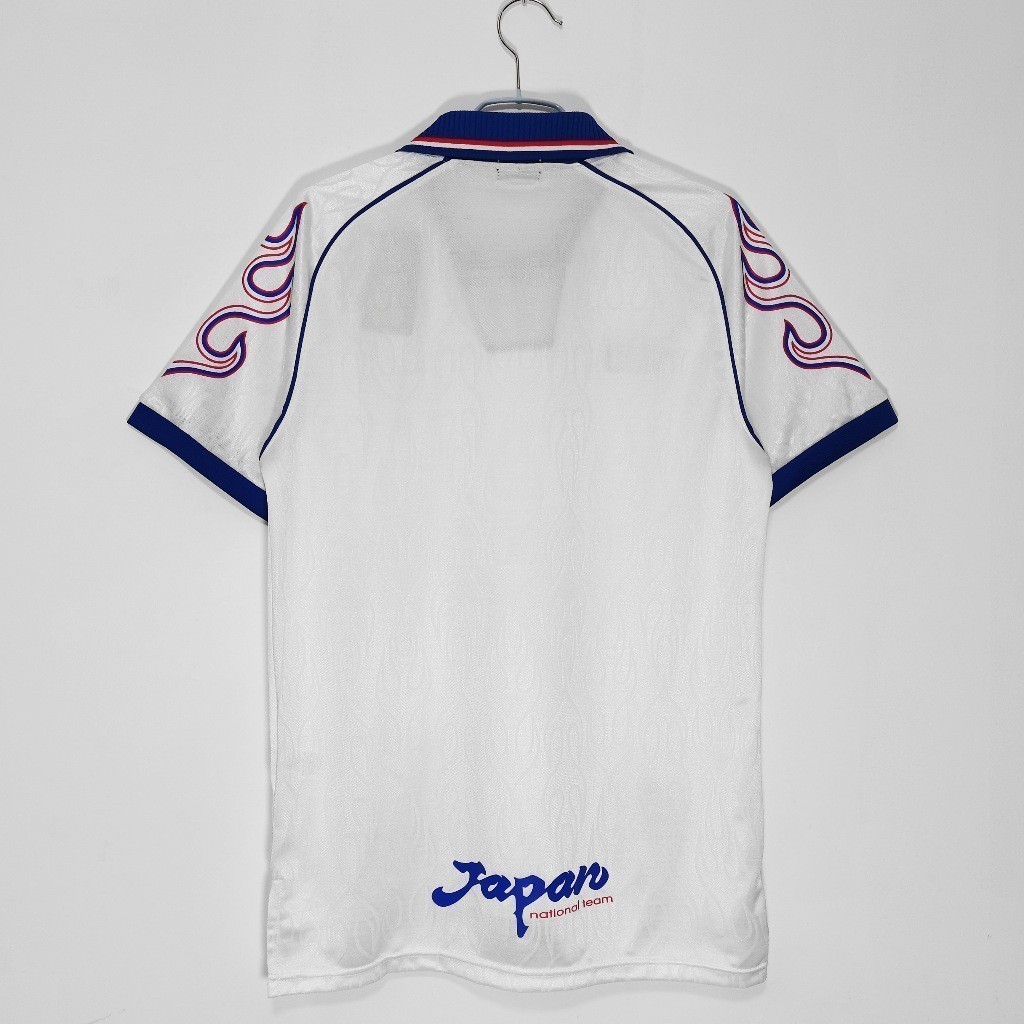 Japan 1998 Home Away Retro Soccer Jersey Football NAKATA 98