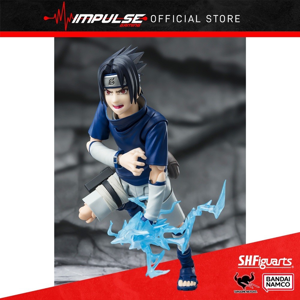 Bandai Tamashii Nations S.H.Figuarts Sasuke Uchiha Ninja Prodigy of the ...