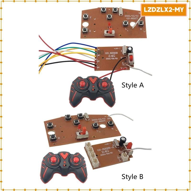[Loviver] Board Board Radio System.4GHz 7CH with RC for RC Car | Shopee ...
