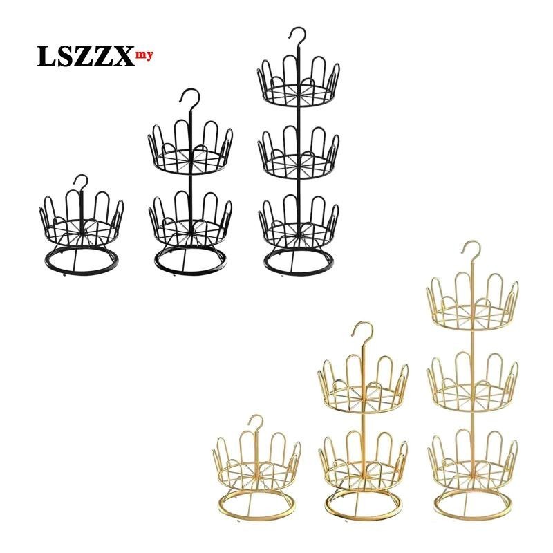 [LszzxMY] Revolving Shoe Rack Practical Shoe Tree Rack for Household ...