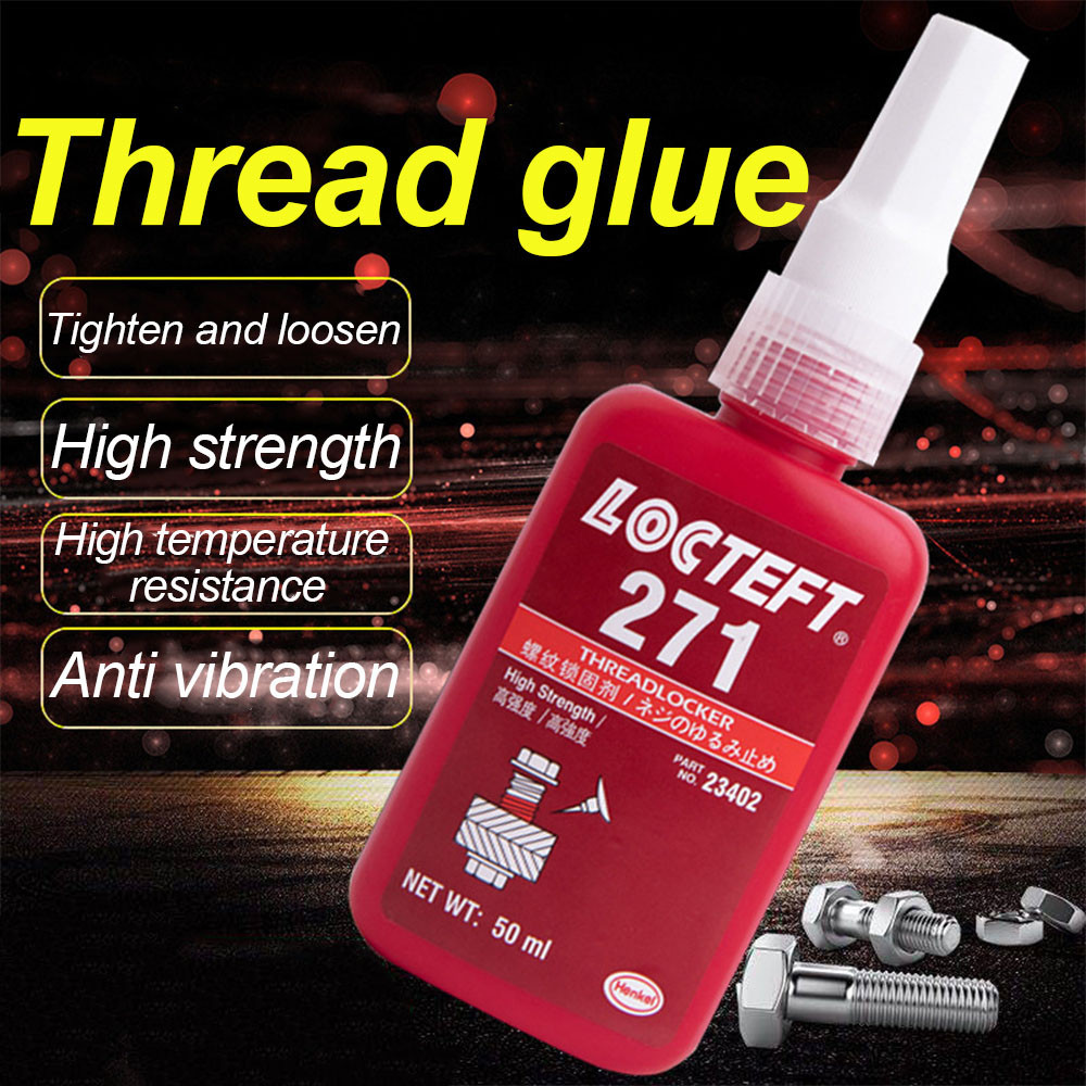 Thread Locker 242/263/271 Medium Strength Removable Nuts & Bolts ...