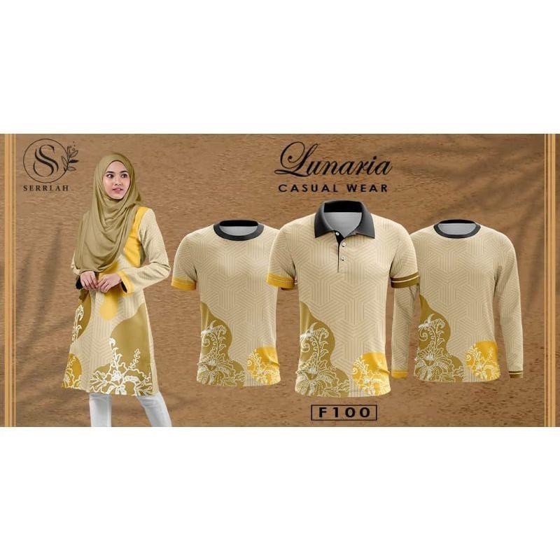 Baju T-shirt Muslim Casual LUNARIA Malaysia Murah Saiz Besar | Shopee ...