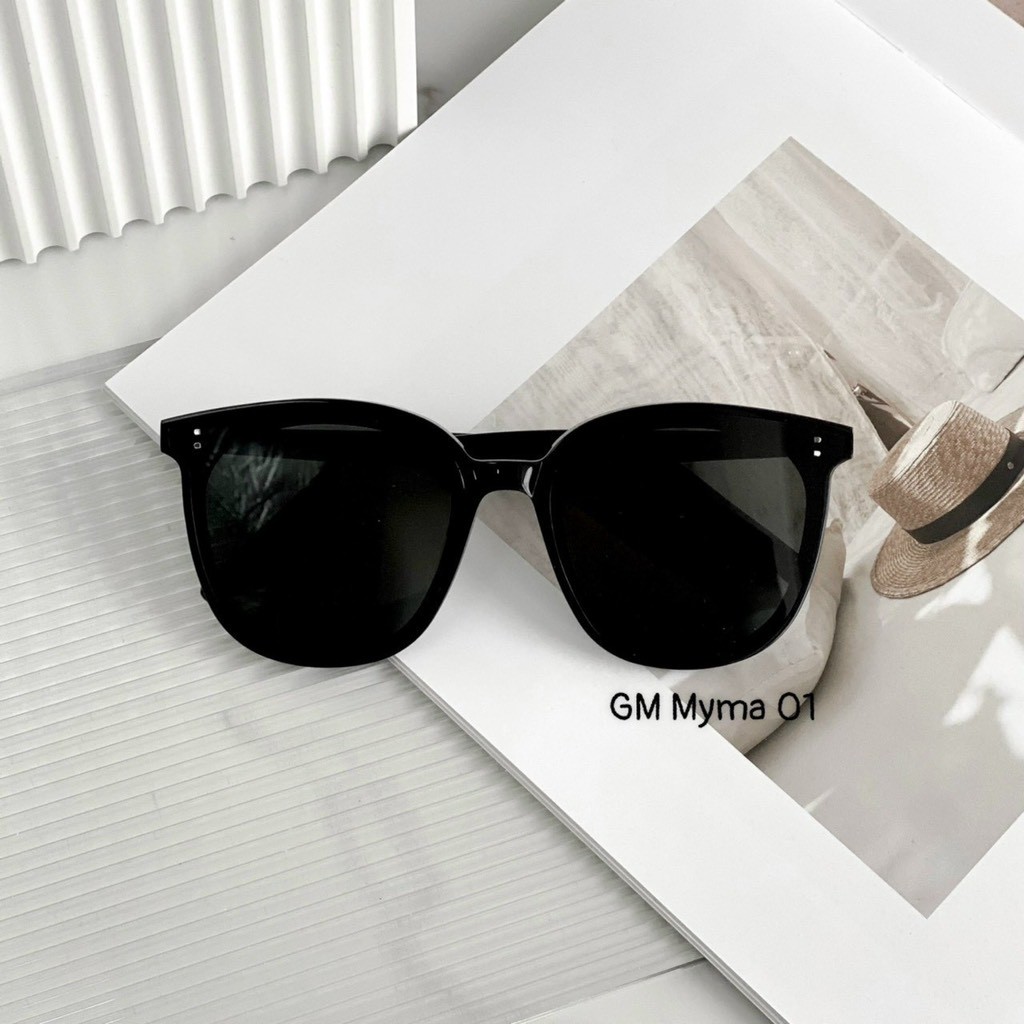 [Genuine] Gentle Monster Myma 01 Sunglasses Black