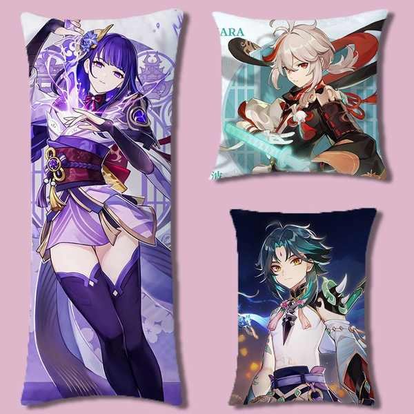 genshin pillow Peranti Genshin Sayampact, bantal bersaiz sebenar ...
